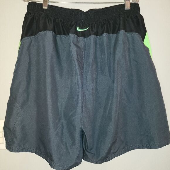 Nike Men's Lined Board Shorts Swim Shorts Trunks Sz XXL Gray - Picture 5 of 7
